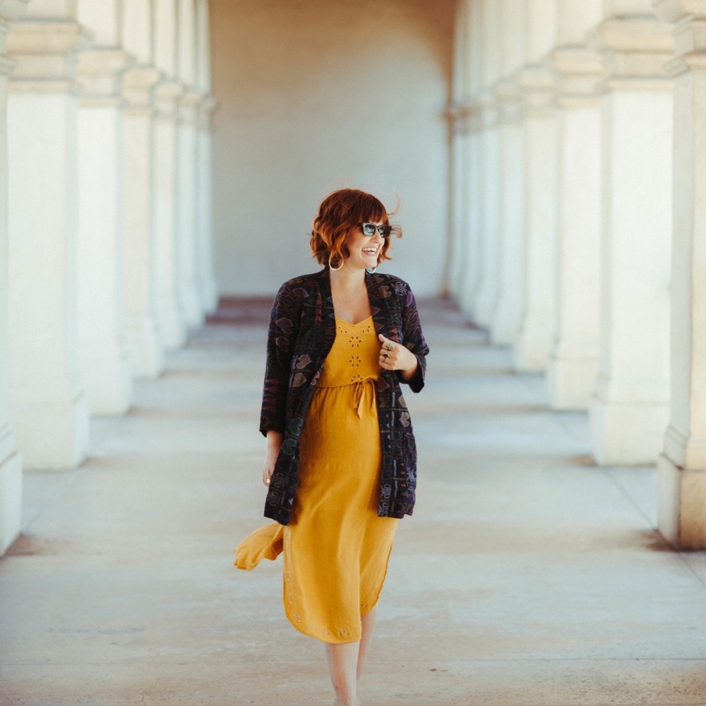 Macie eyelet lovestitch dress.